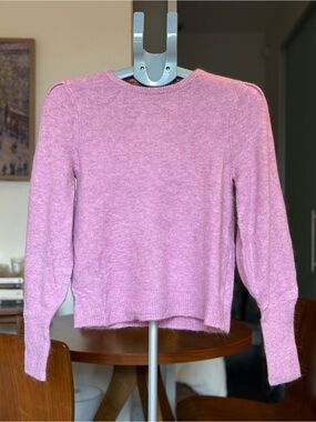 a new day - Pink Crew Neck Sweater